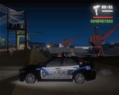Toyota Altezza Police